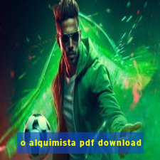 o alquimista pdf download